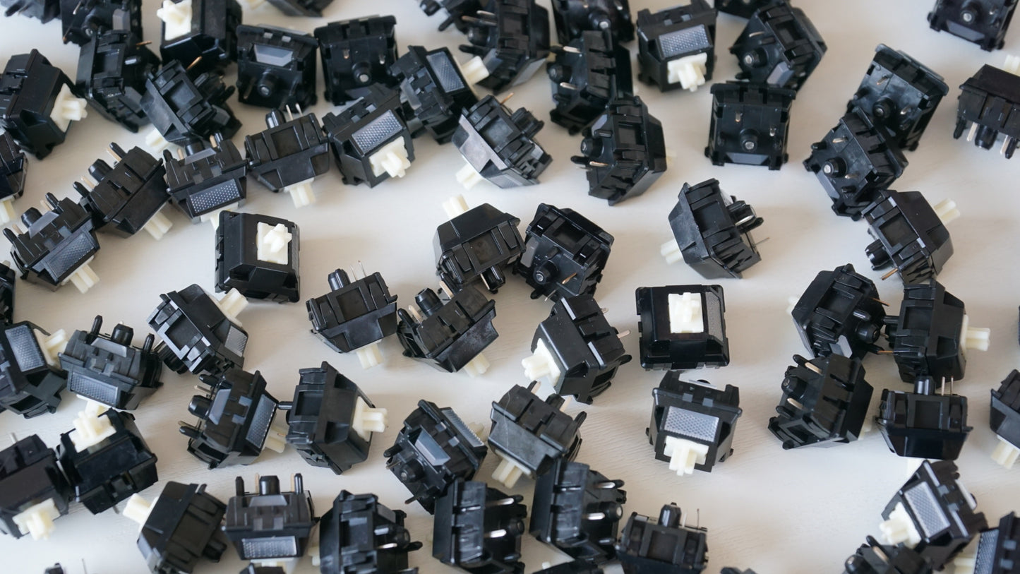 rock switches (tactile)