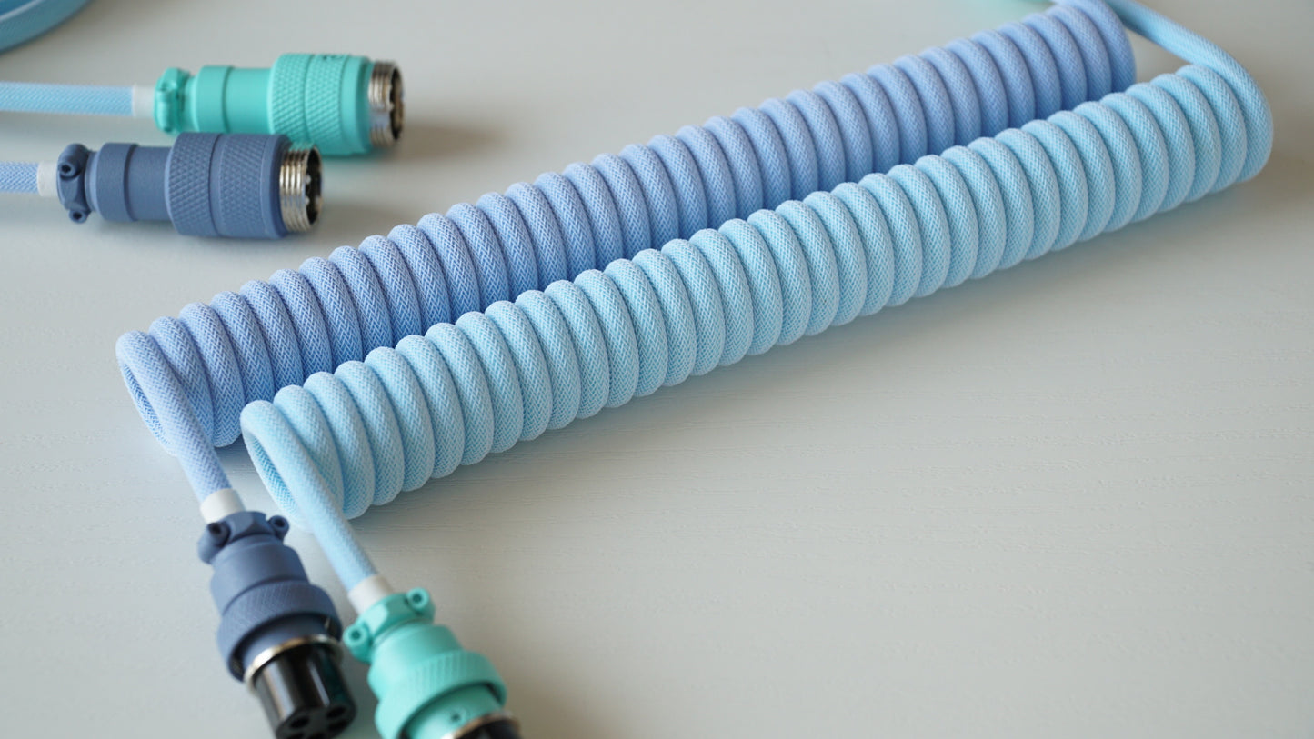 coiled braided cables (summer)