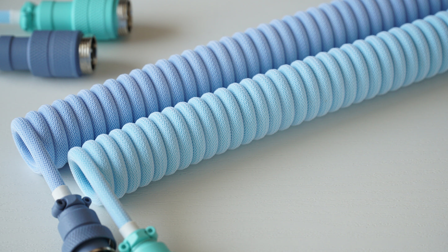 coiled braided cables (summer)