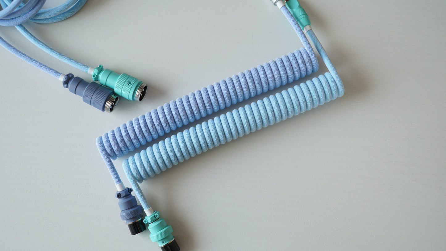 coiled braided cables (summer)