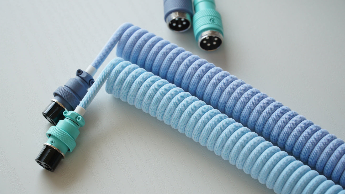 coiled braided cables (summer)