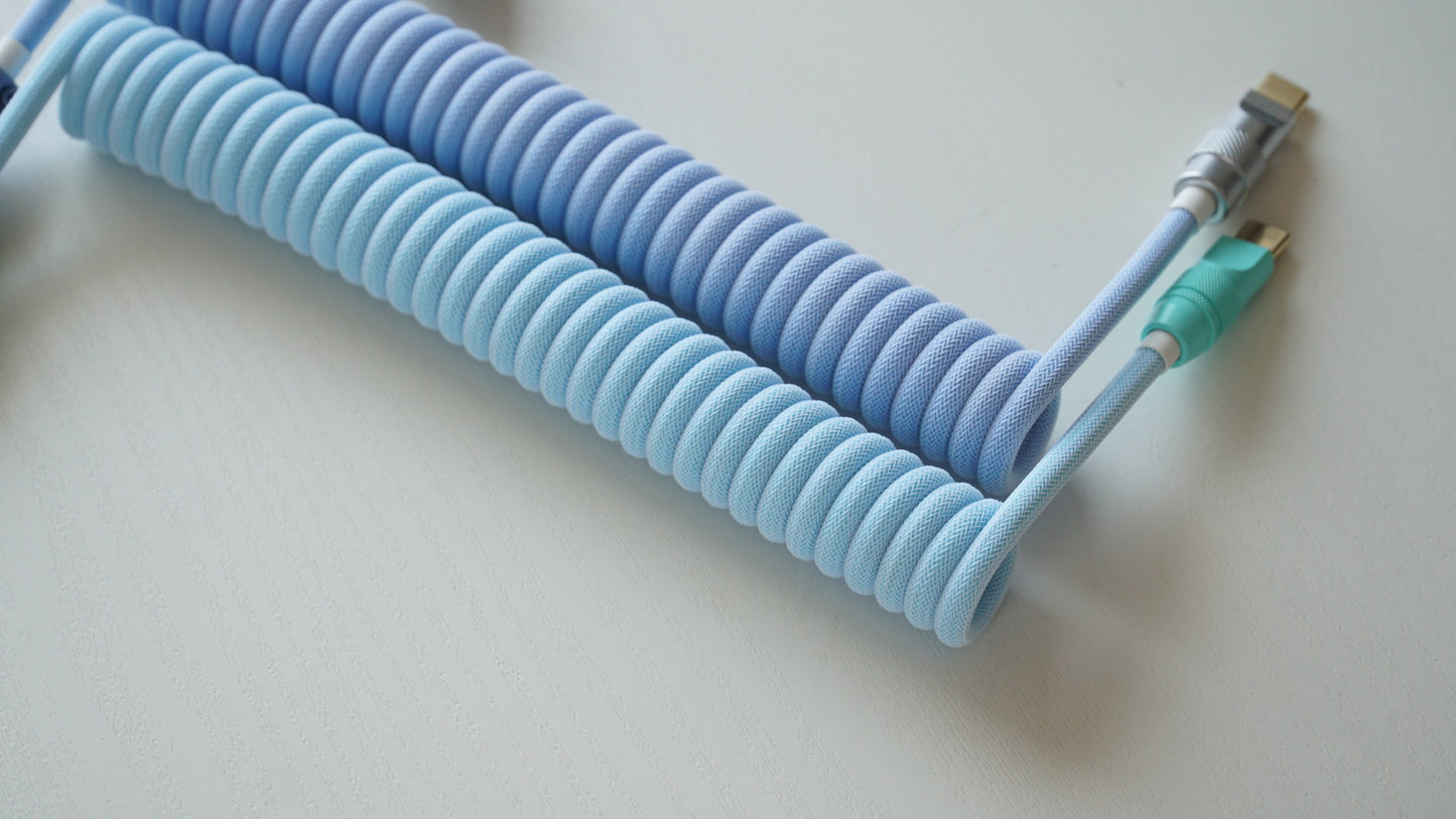 coiled braided cables (summer)