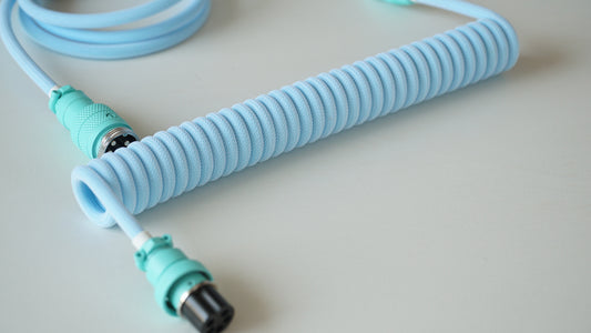 coiled braided cables (summer)