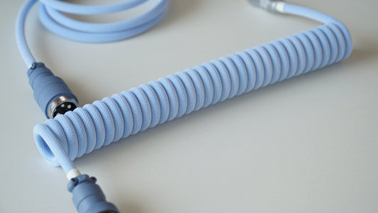 coiled braided cables (summer)