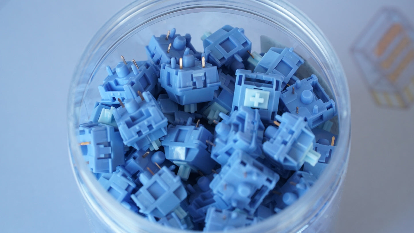 moonlit bleu switches (linear)