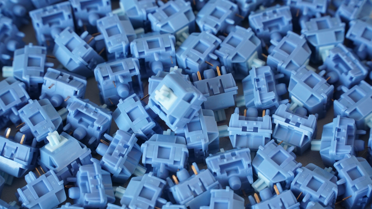 moonlit bleu switches (linear)