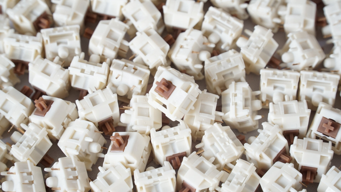 caramel pudding switches (linear)