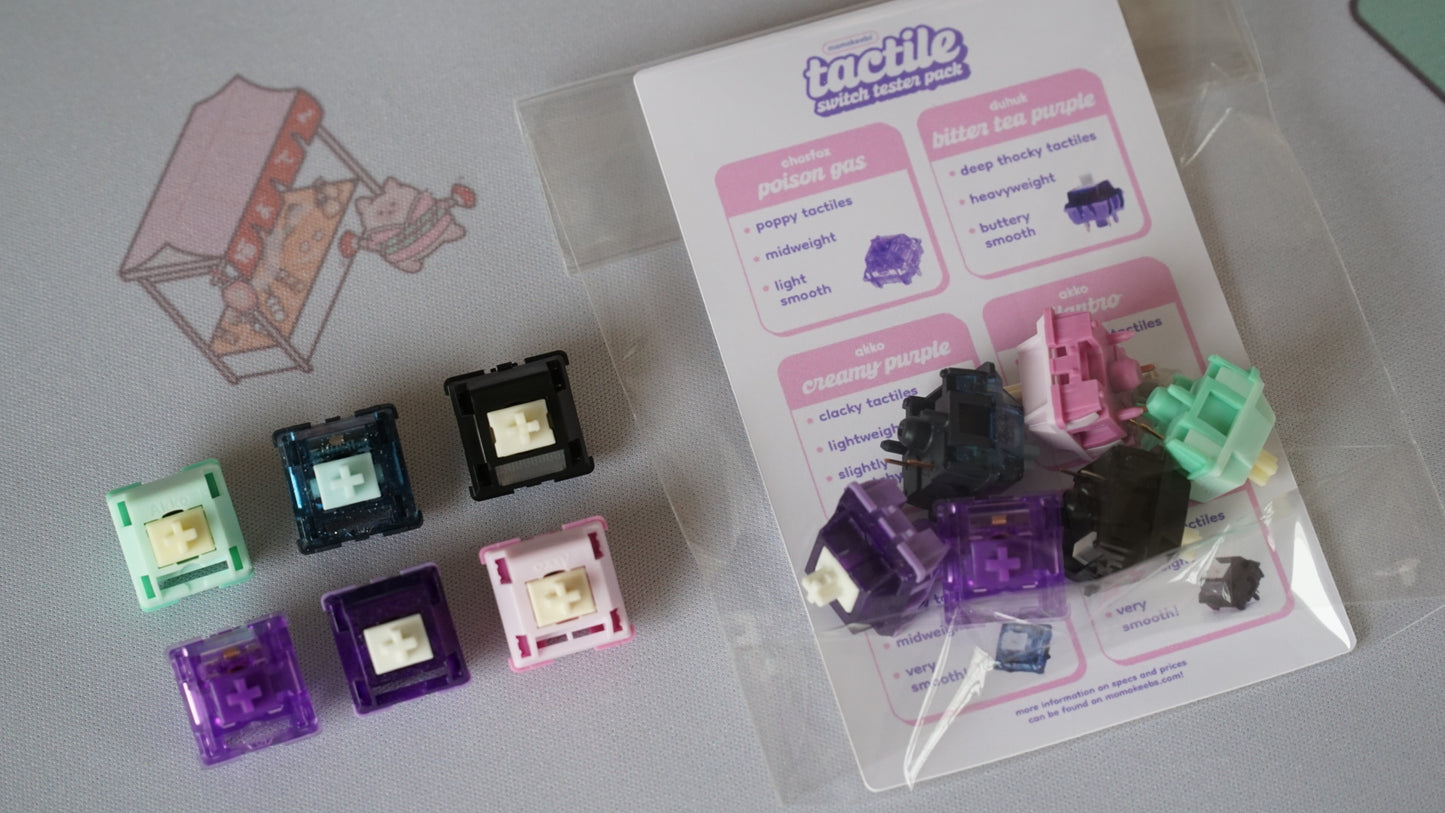 switch tester packs