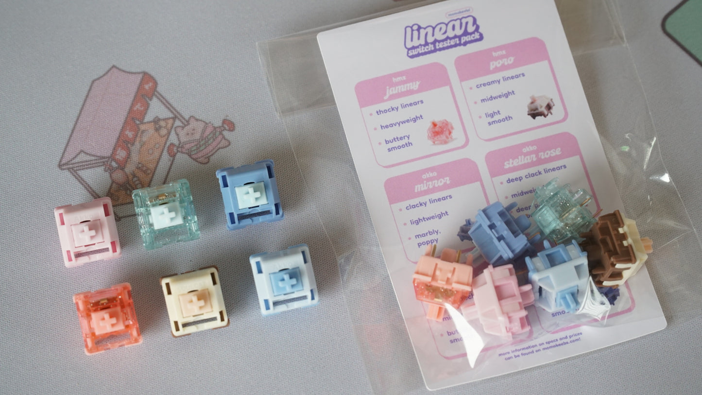 switch tester packs
