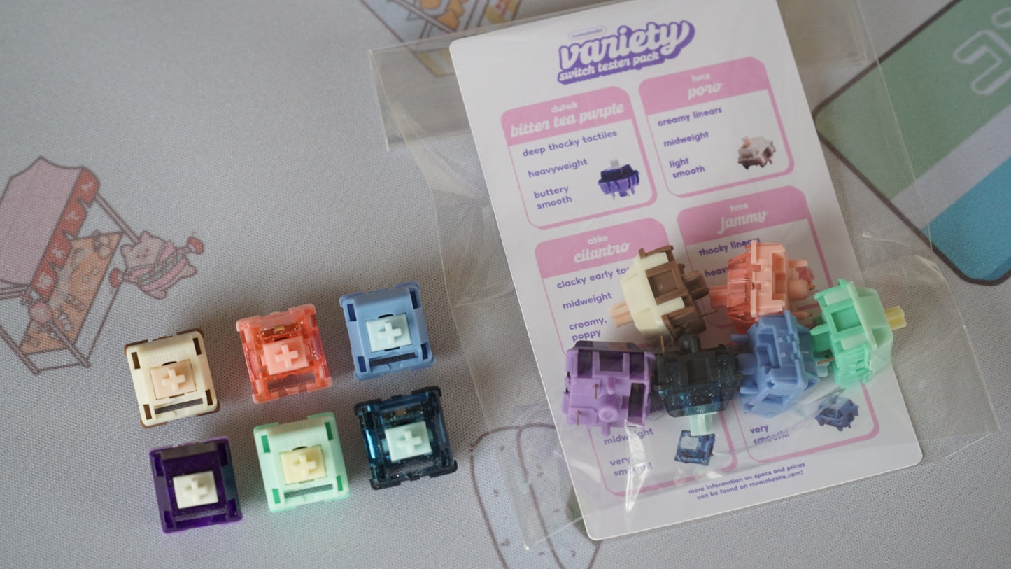switch tester packs