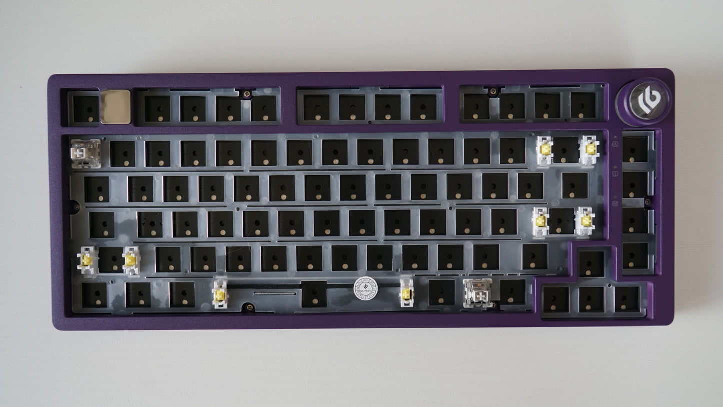 leobog Hi75C barebone (tri-mode)