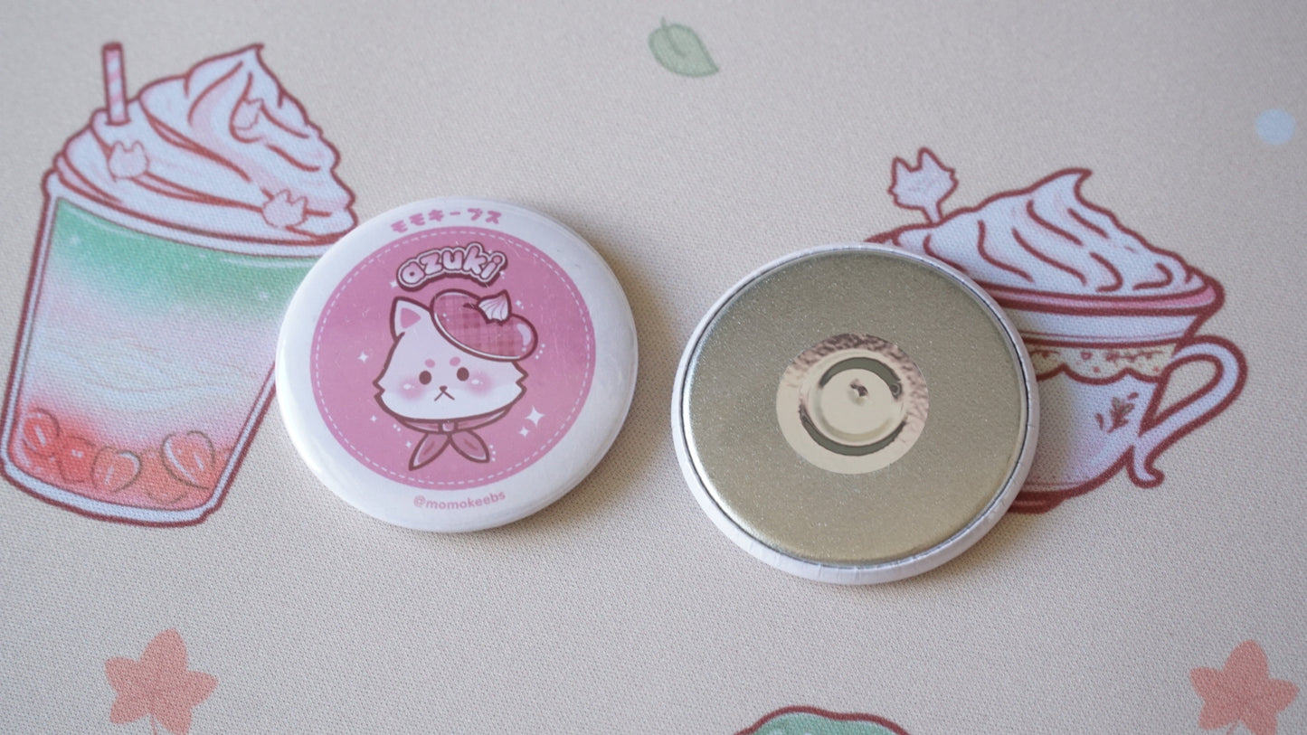 fox treats magnet (azuki)