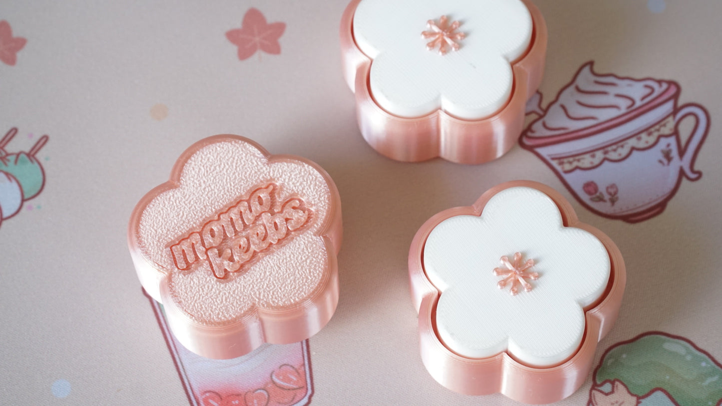 sakura clicky fidget (fall/winter)
