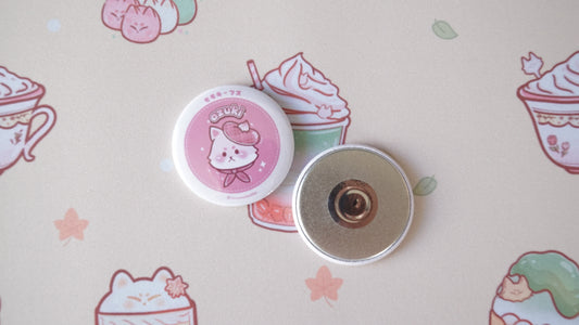 fox treats magnet (azuki)