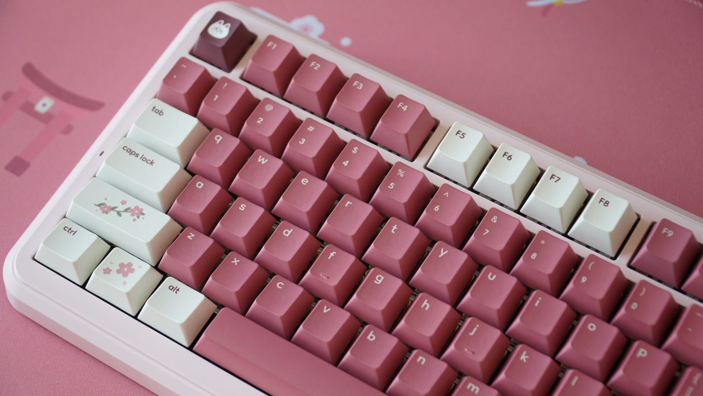 haru matsuri K99 V2 build