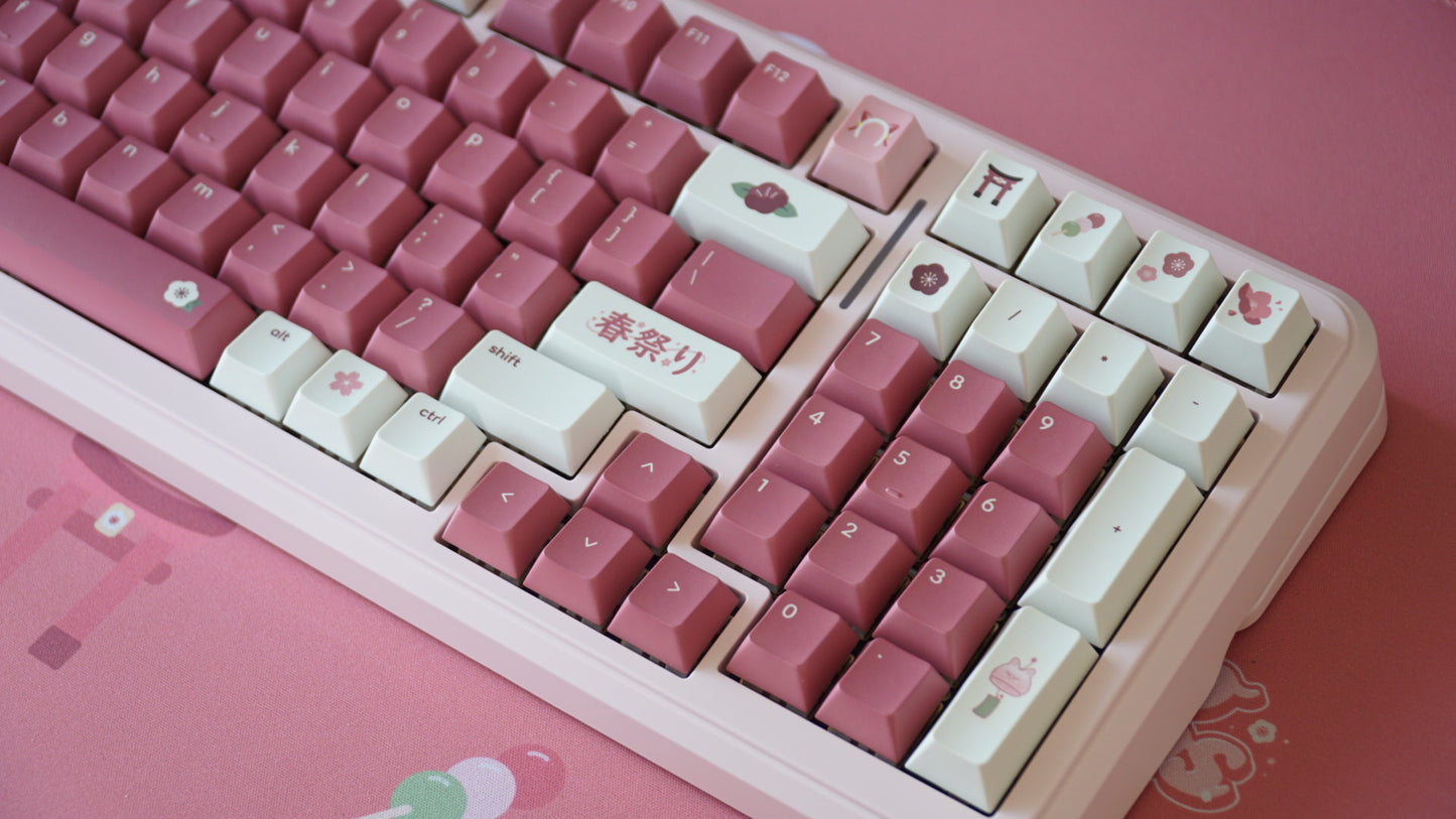 haru matsuri K99 V2 build
