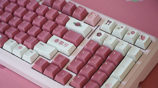 haru matsuri K99 V2 build