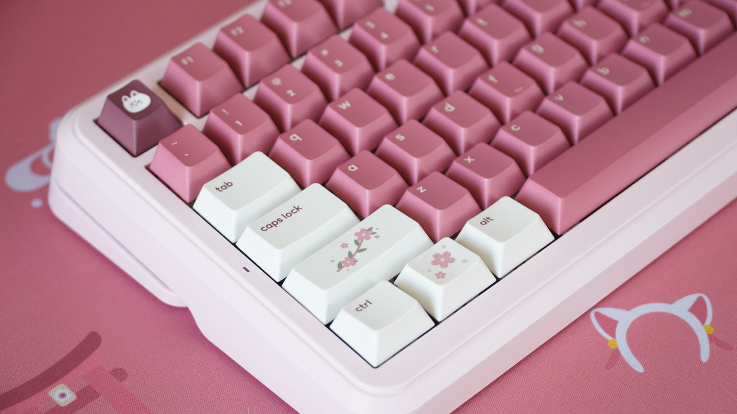 haru matsuri K99 V2 build