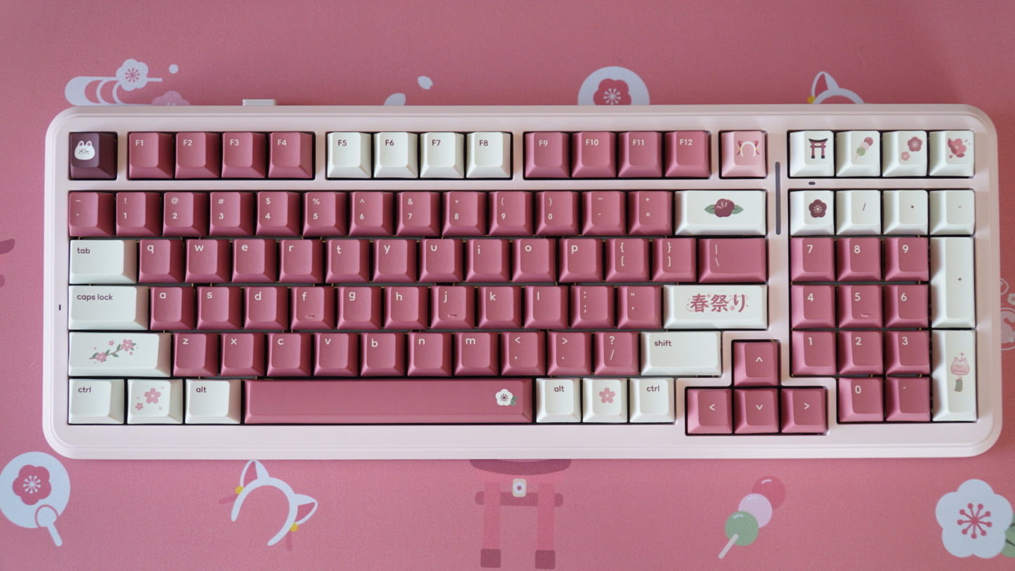 haru matsuri K99 V2 build