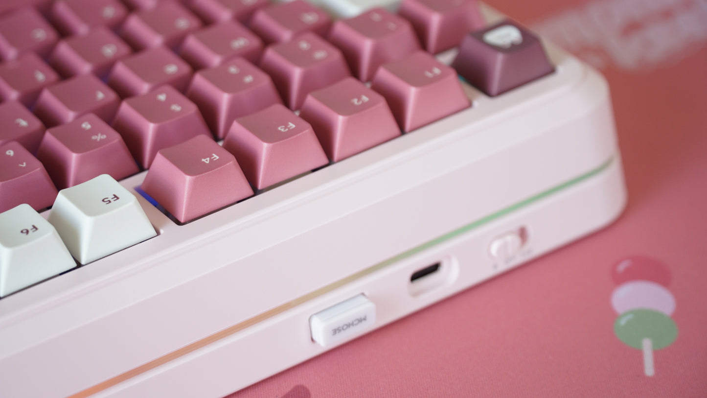 haru matsuri K99 V2 build