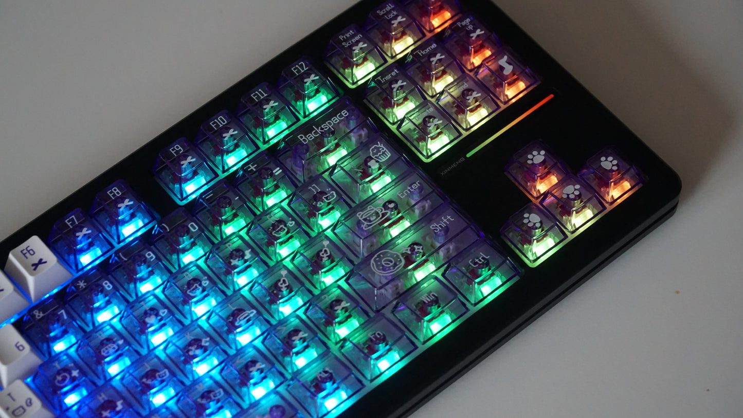 M87 ultra fully assembled (tri-mode)