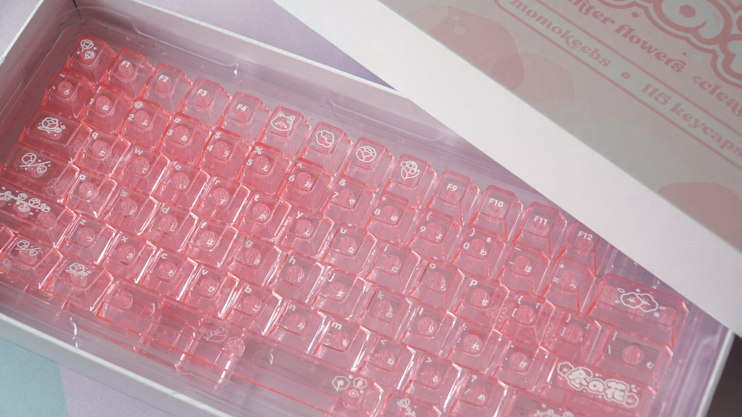(pre-order) fuyu no hana keycaps