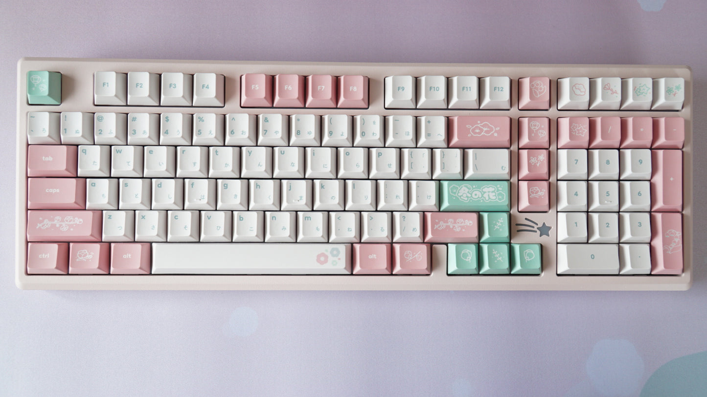 fuyu no hana galaxy100 build