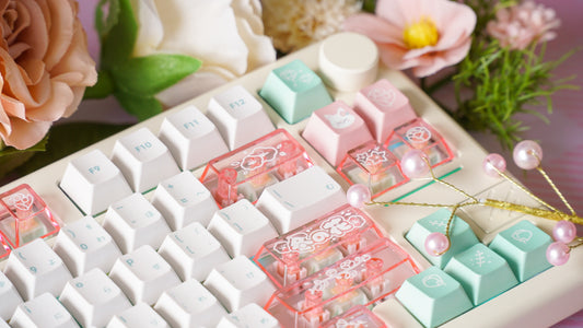(pre-order) fuyu no hana keycaps