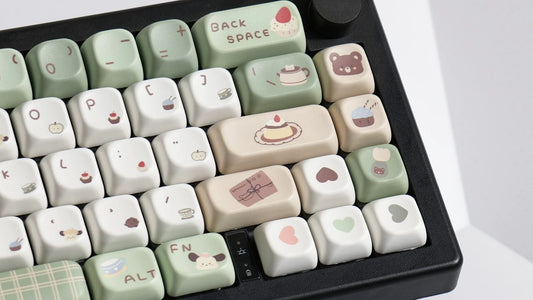 forest tea keycaps