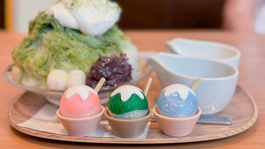 kakigori (shaved ice) clicky fidget