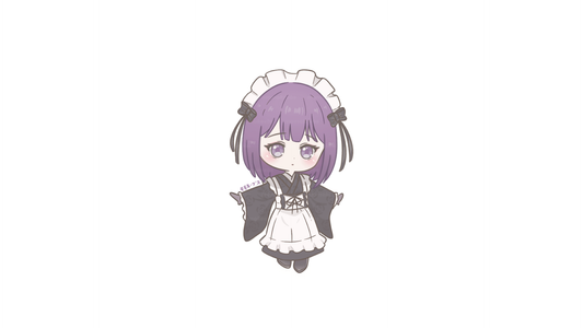marin kitagawa sticker (shizuku-tan humiliation cafe ver.)