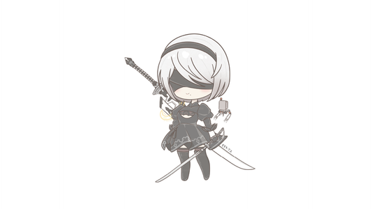 2B sticker