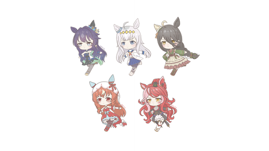 uma musume stickers (part 1)