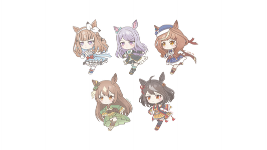 uma musume stickers (part 2)