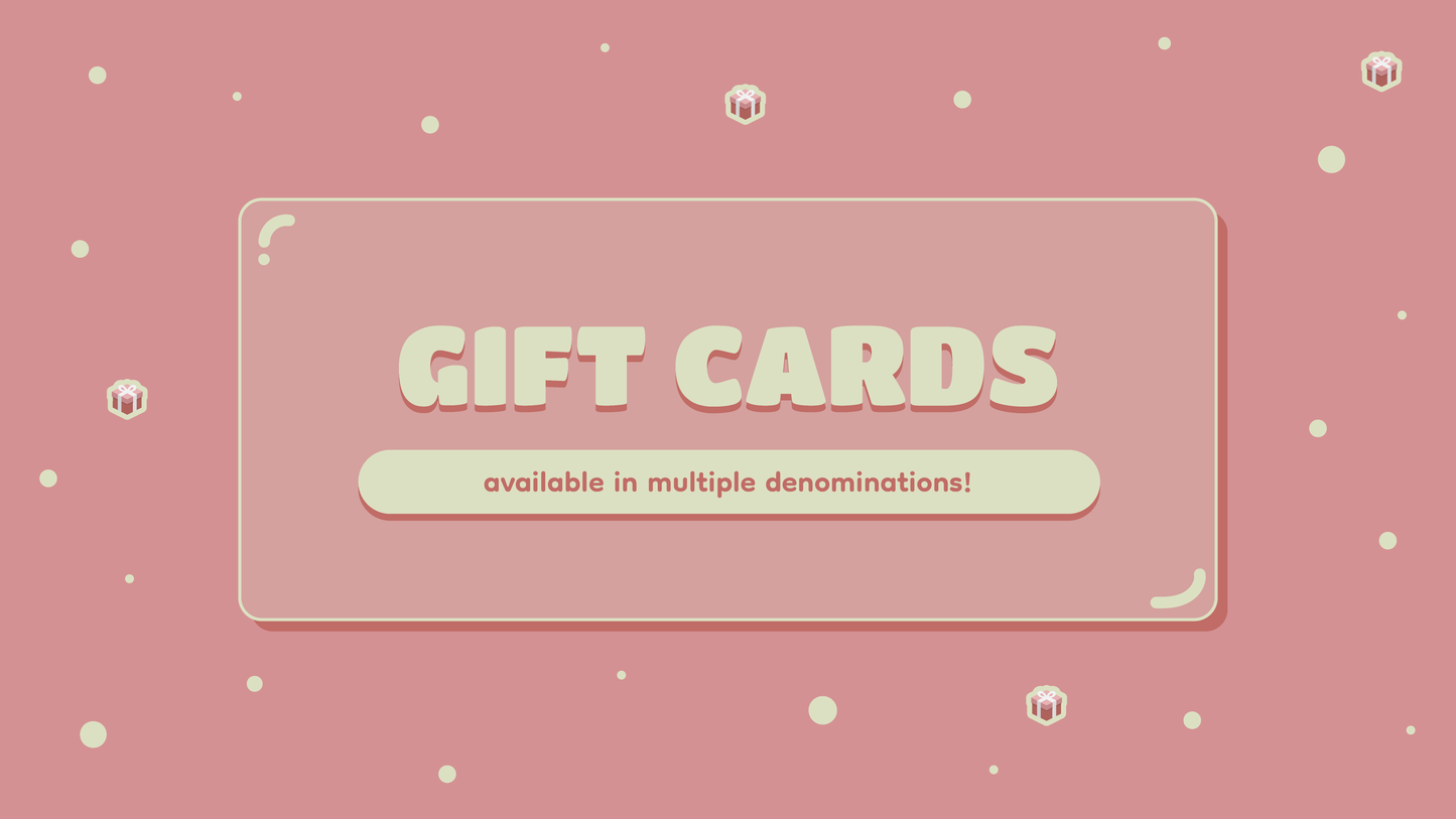 gift cards