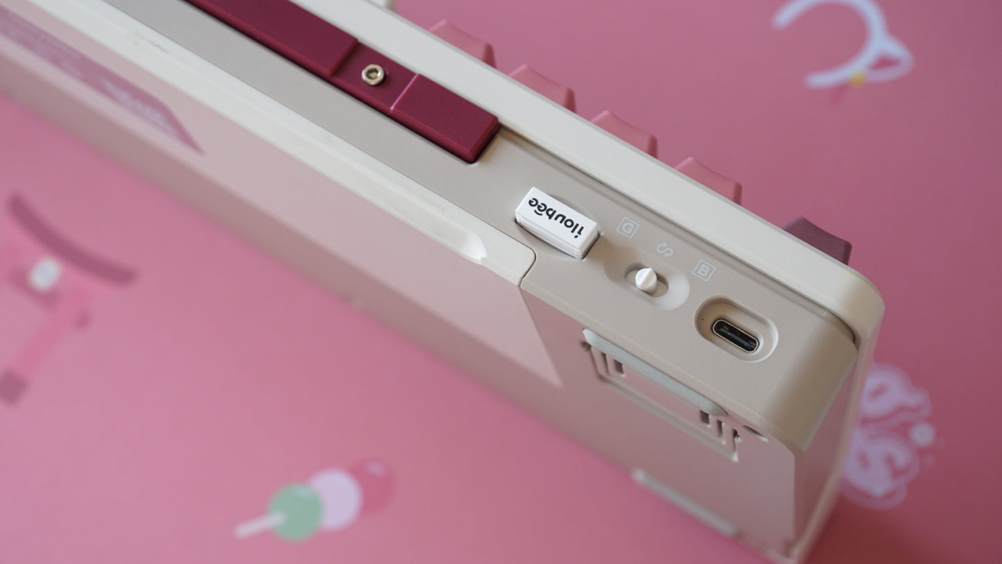 haru matsuri B87 keyboard build