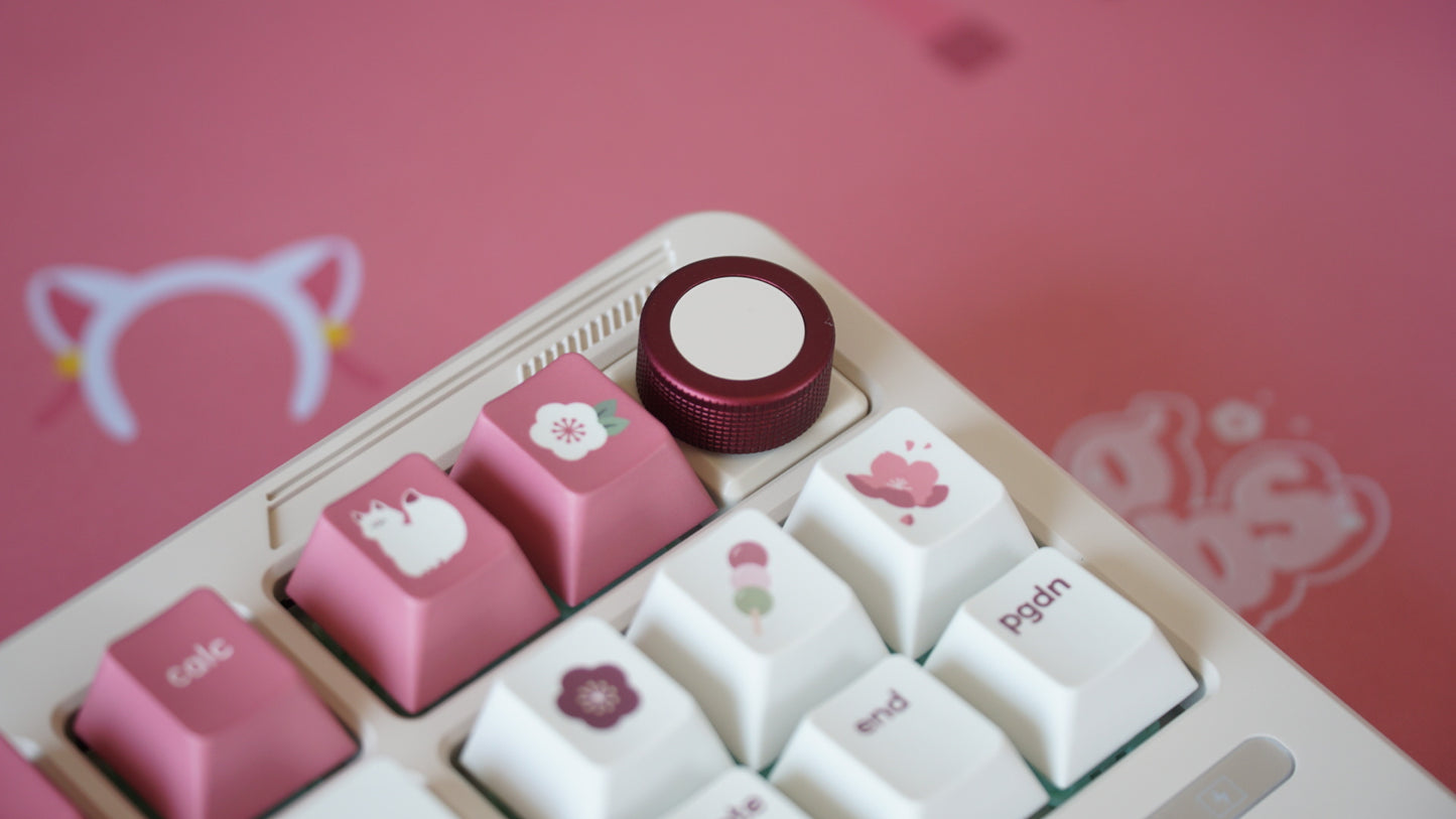 haru matsuri B87 keyboard build
