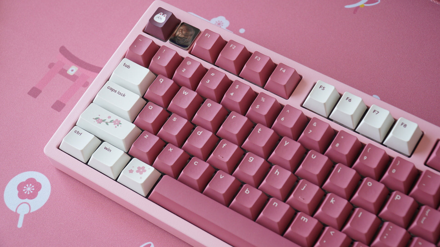 haru matsuri Hi75 keyboard build