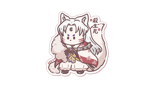 sesshōmaru keebtsune sticker