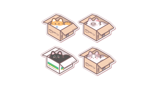 ameowzon cats stickers