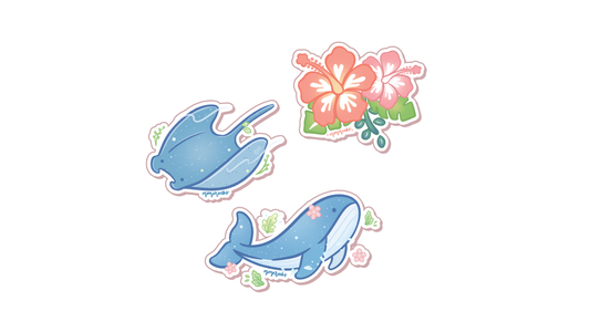 umi individual stickers