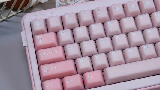 jelly translucent keycaps