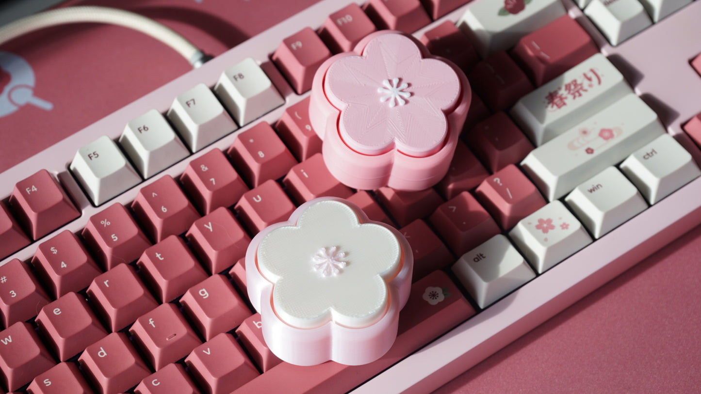 sakura clicky fidget