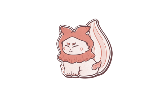 shisa keebtsune sticker