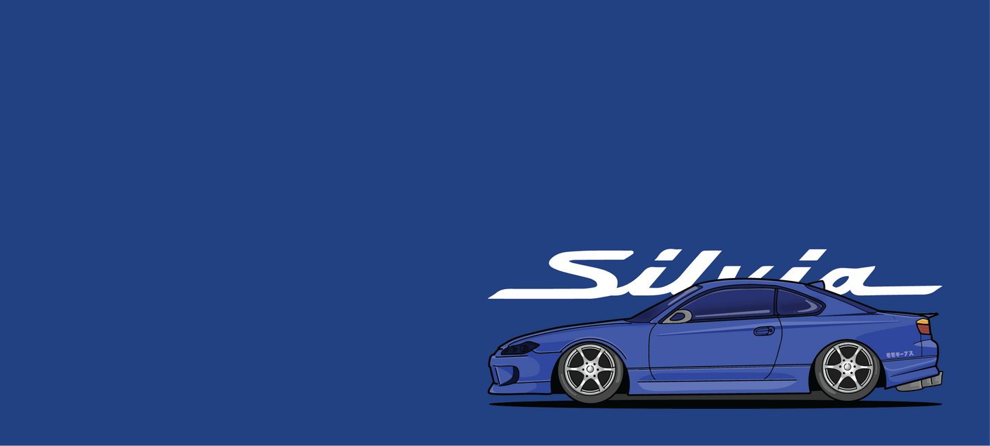 S15 silvia deskmat