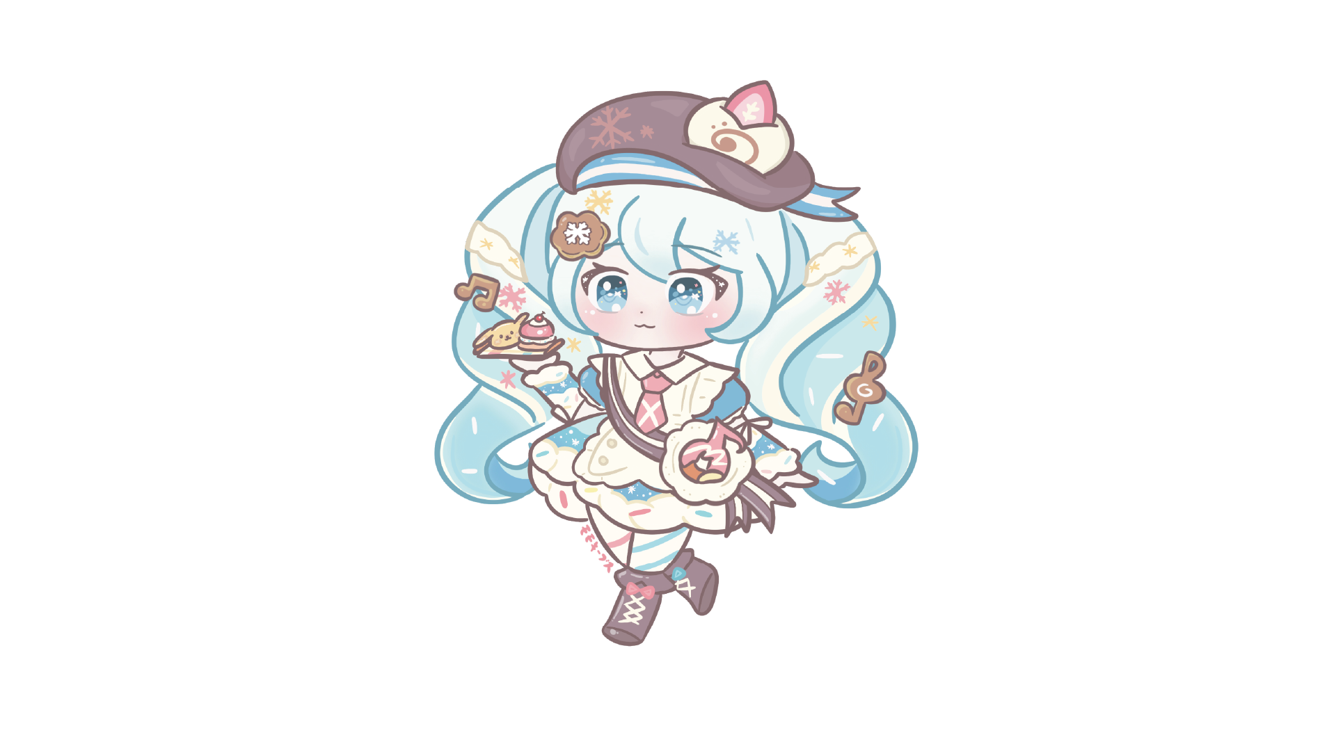 snow miku (2026) sticker – momokeebs