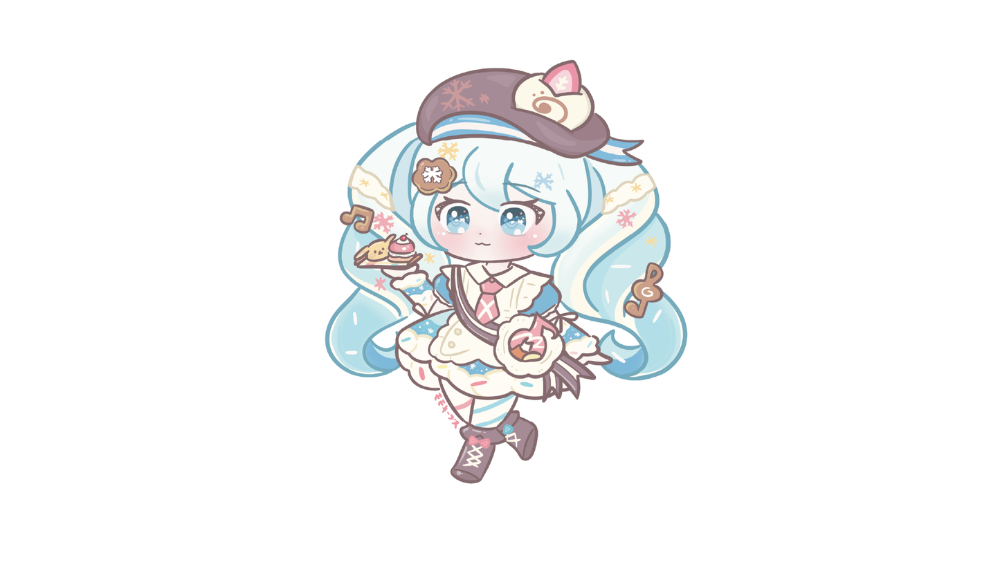 snow miku (2026) sticker