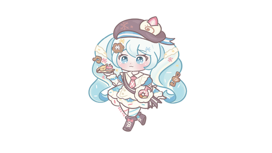 snow miku (2026) sticker