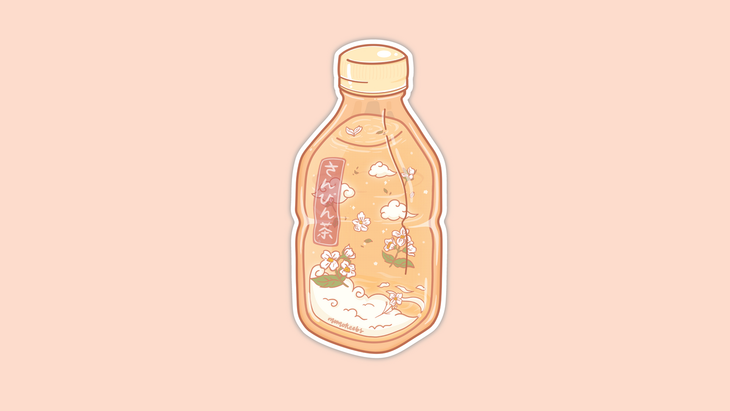autumn drinks stickers