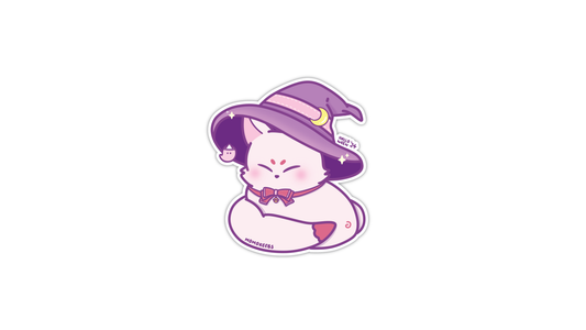 halloween keebtsune sticker (2024)